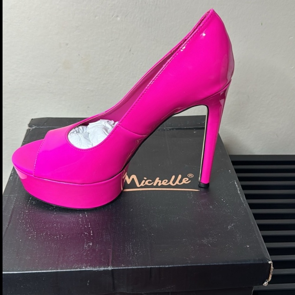 Pink Heels